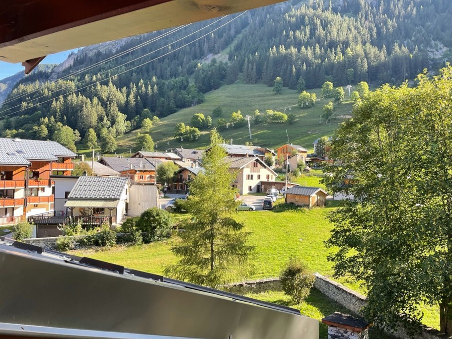 Vue de la chambre parentale