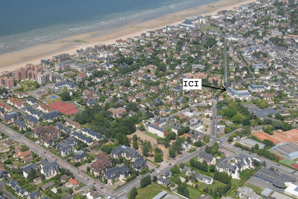 Vue aérienne