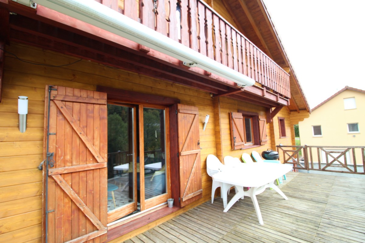 Chalet de la Crâtiotte au Ménil