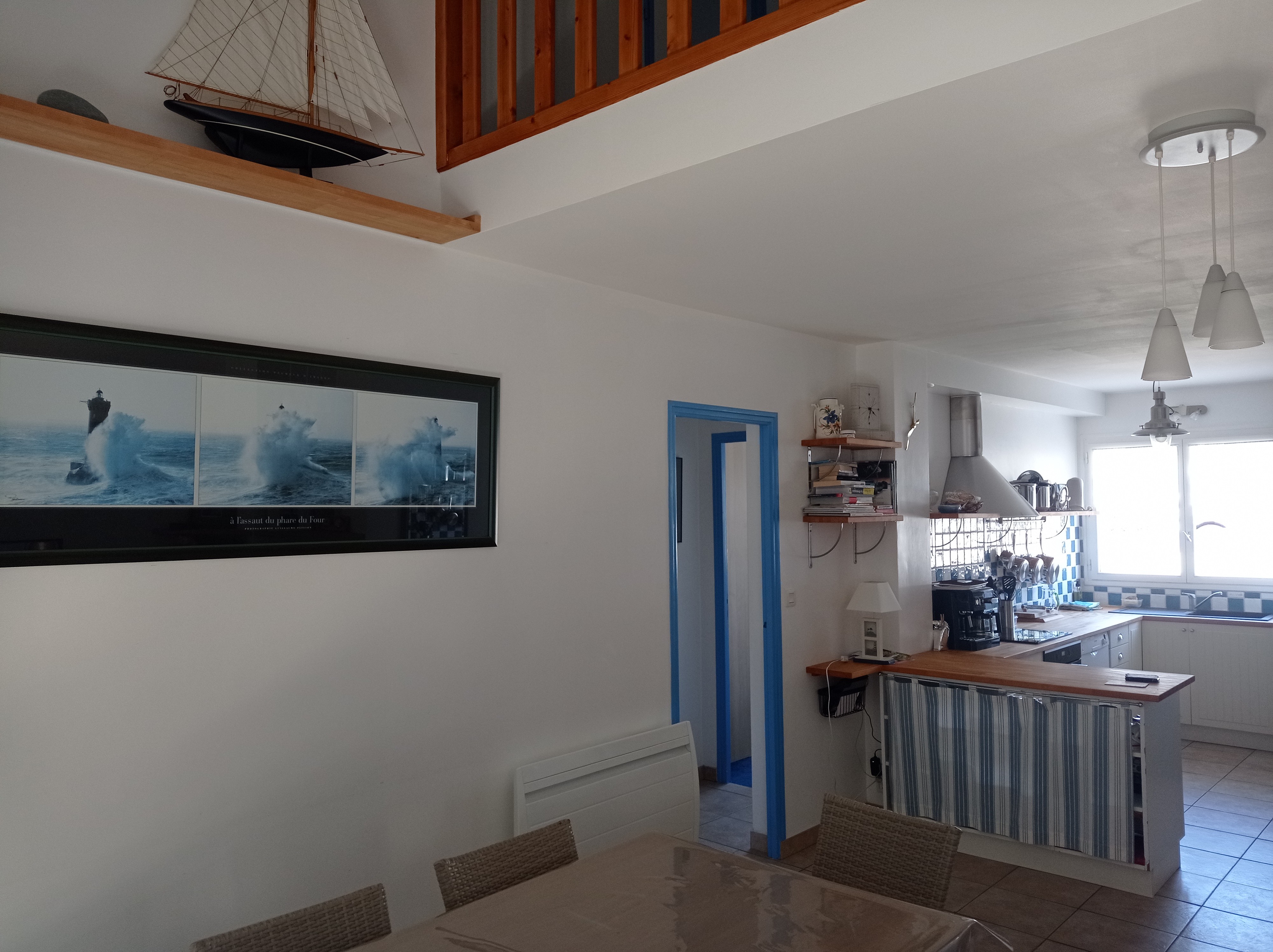 vue depuis la mezzanine