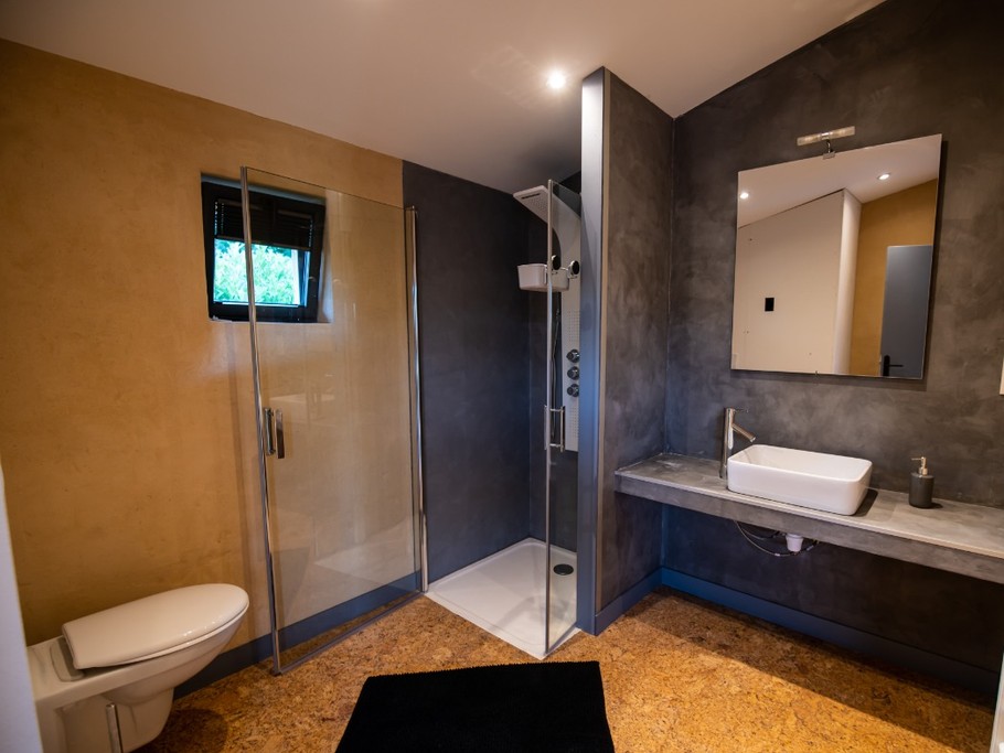 Halte Air et Go/ Barre des Dourbes / SDD étage