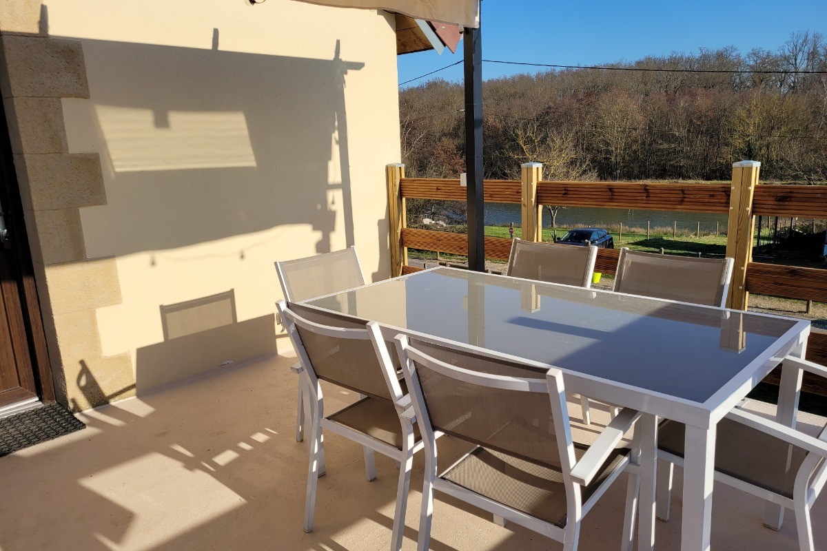 Terrasse exterieure