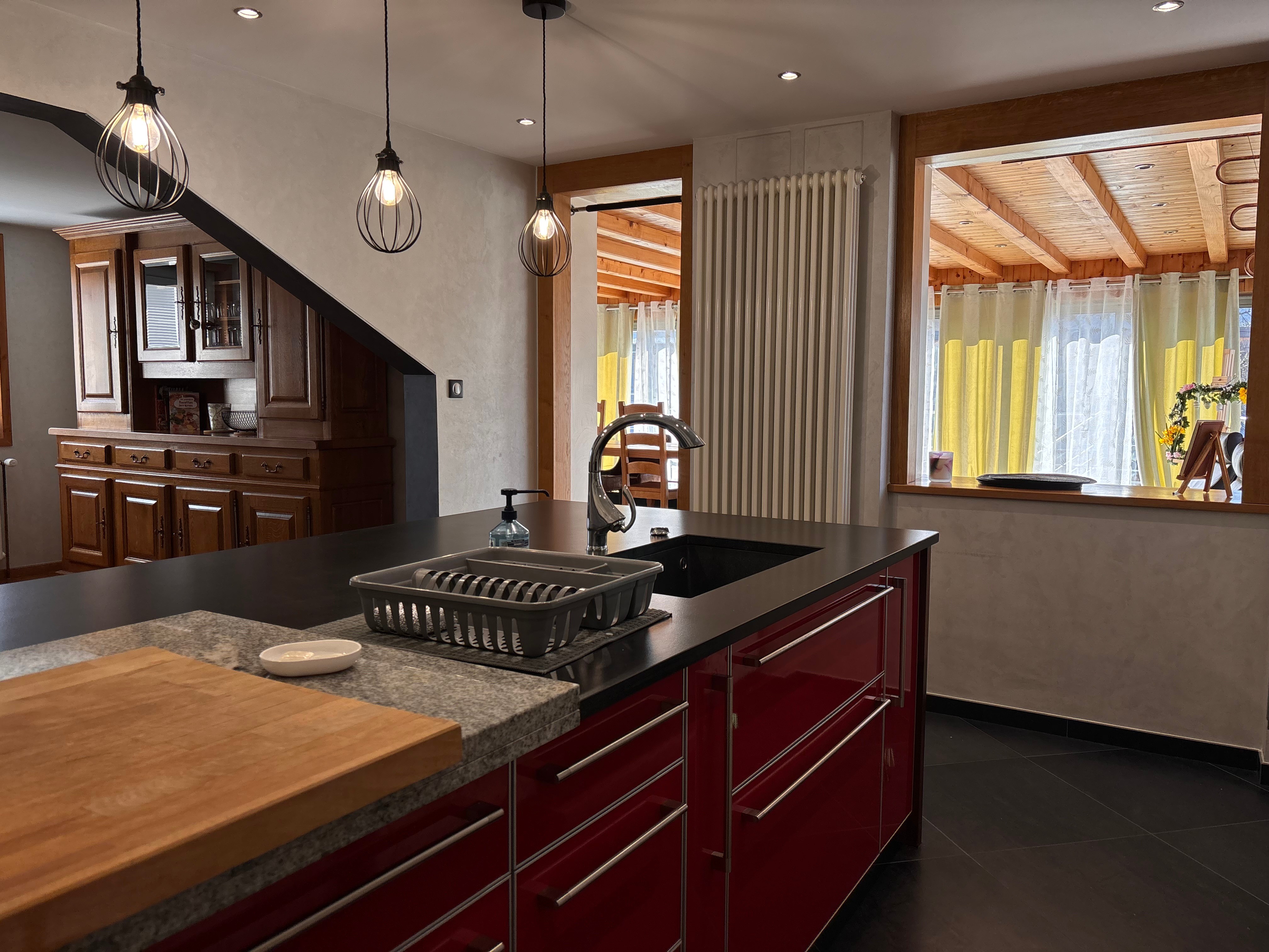 Cuisine - Gîte Liquidambar, Vagney, Vosges