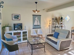 Belle maison de vacances proche mer -St Cast le Guildo : Le Salon