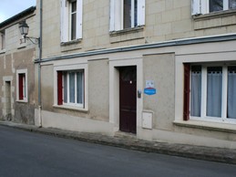 Entrée gite rue des douves