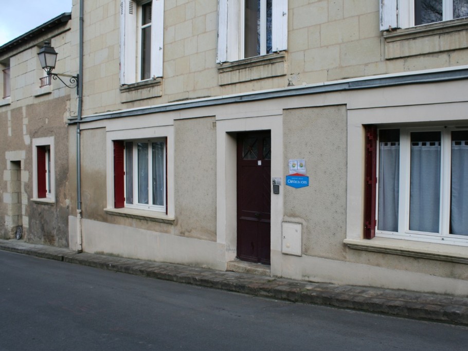 Entrée gite rue des douves