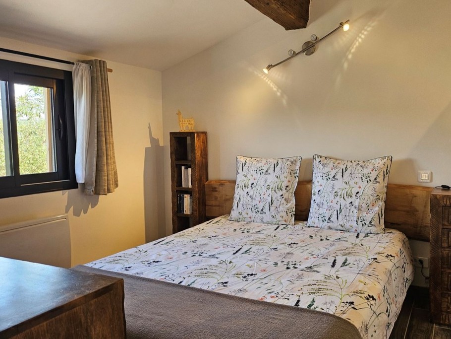 Lit 160x200, Gîte le Larès, Domaine la Melette