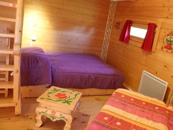 Yourte Isba PADANG pour 6 personnes, Défi'Planet, Dienné, Vienne