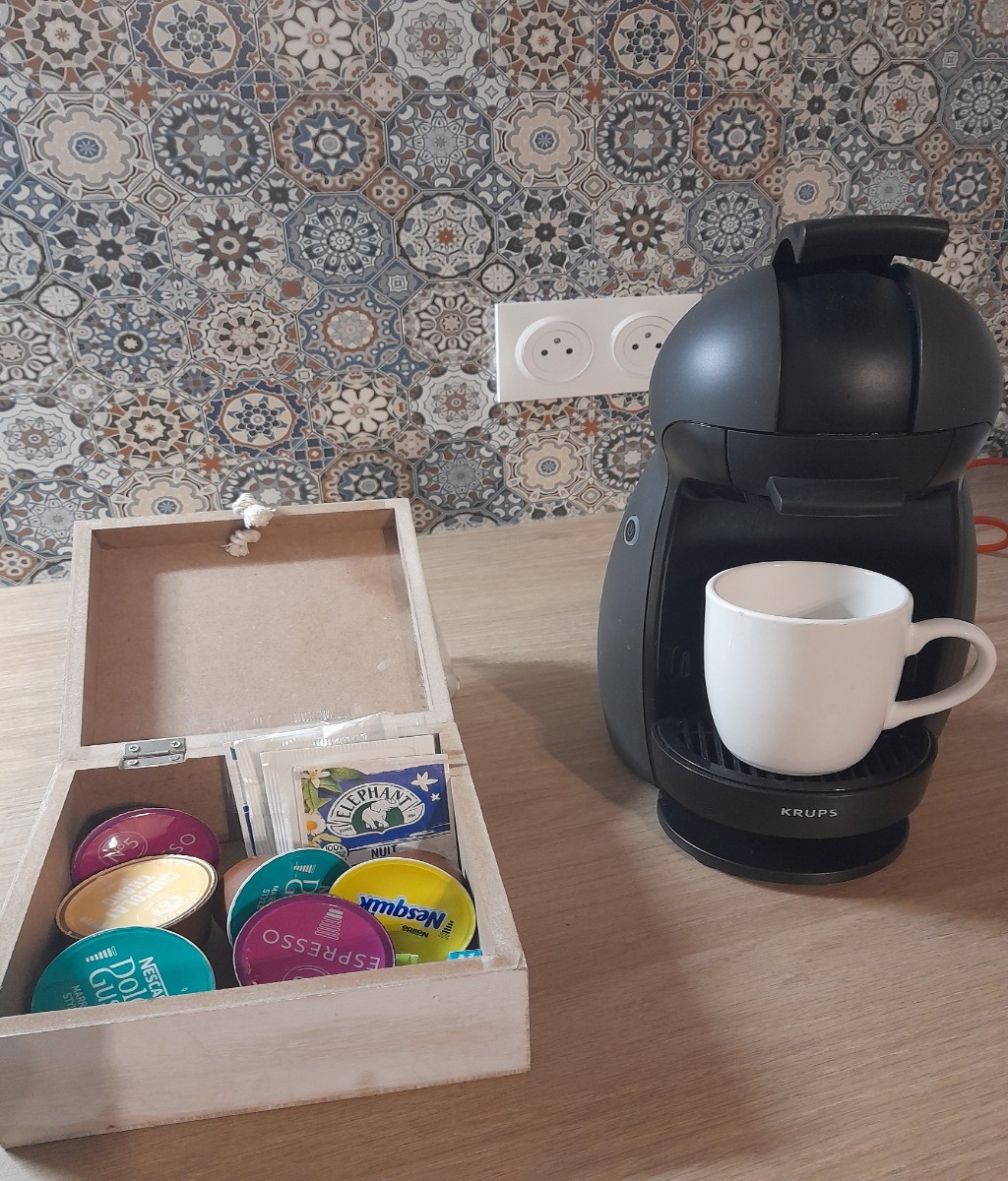 Votre cafetière à dosettes et ses dosettes d'accueil