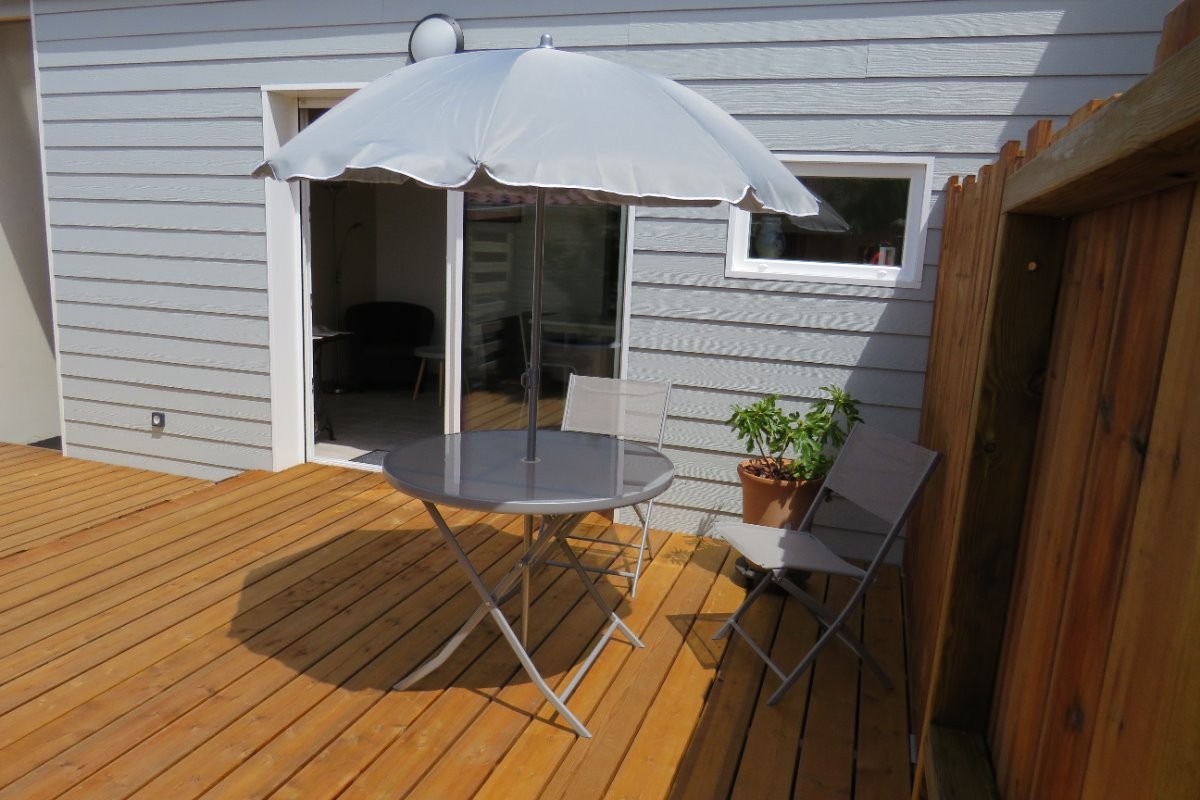 Votre terrasse privative