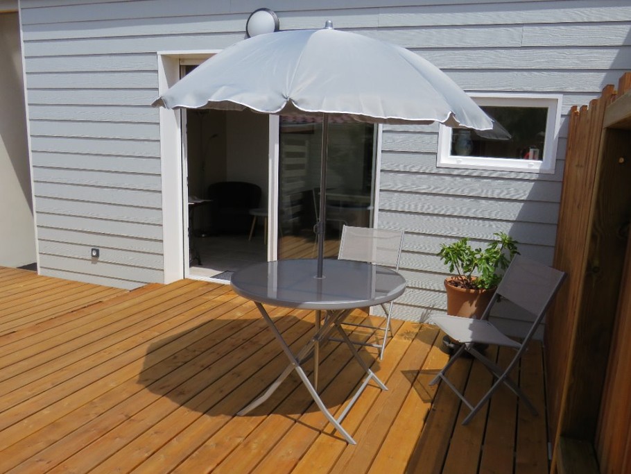 Votre terrasse privative