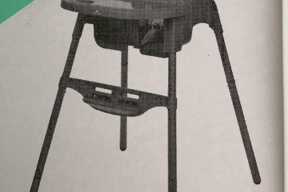 chaise haute pour bébé de 6 mois à 3 ans