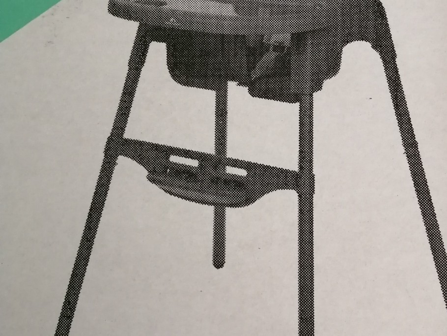 chaise haute pour bébé de 6 mois à 3 ans