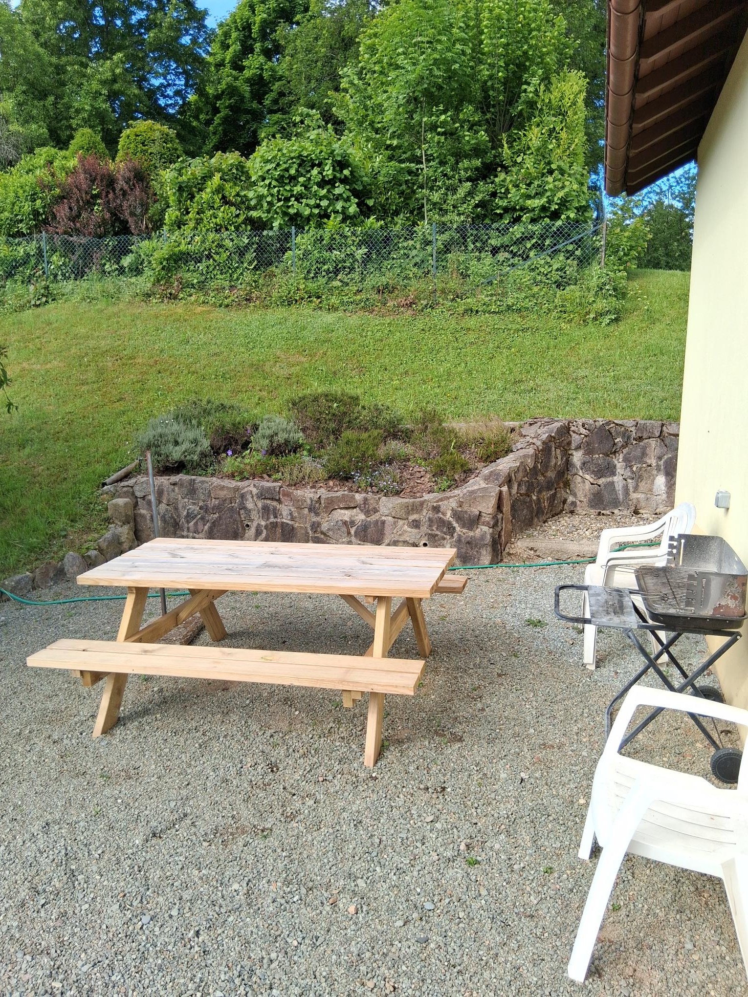Terrasse privée