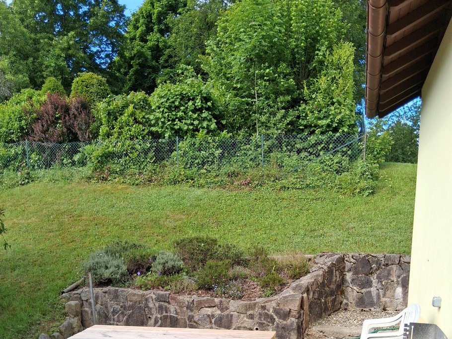 private courtyard
