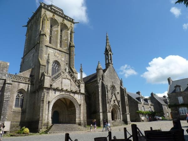 Le village de Locronan (XVème - XVIIIème)