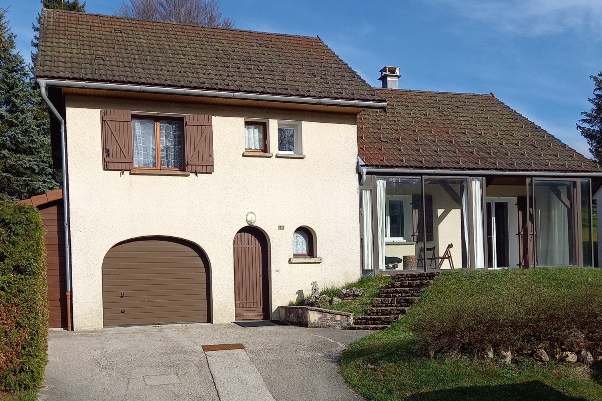 Entrée de la maison