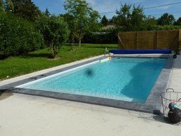 Piscine privée et chauffée
