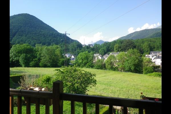 vue du balcon