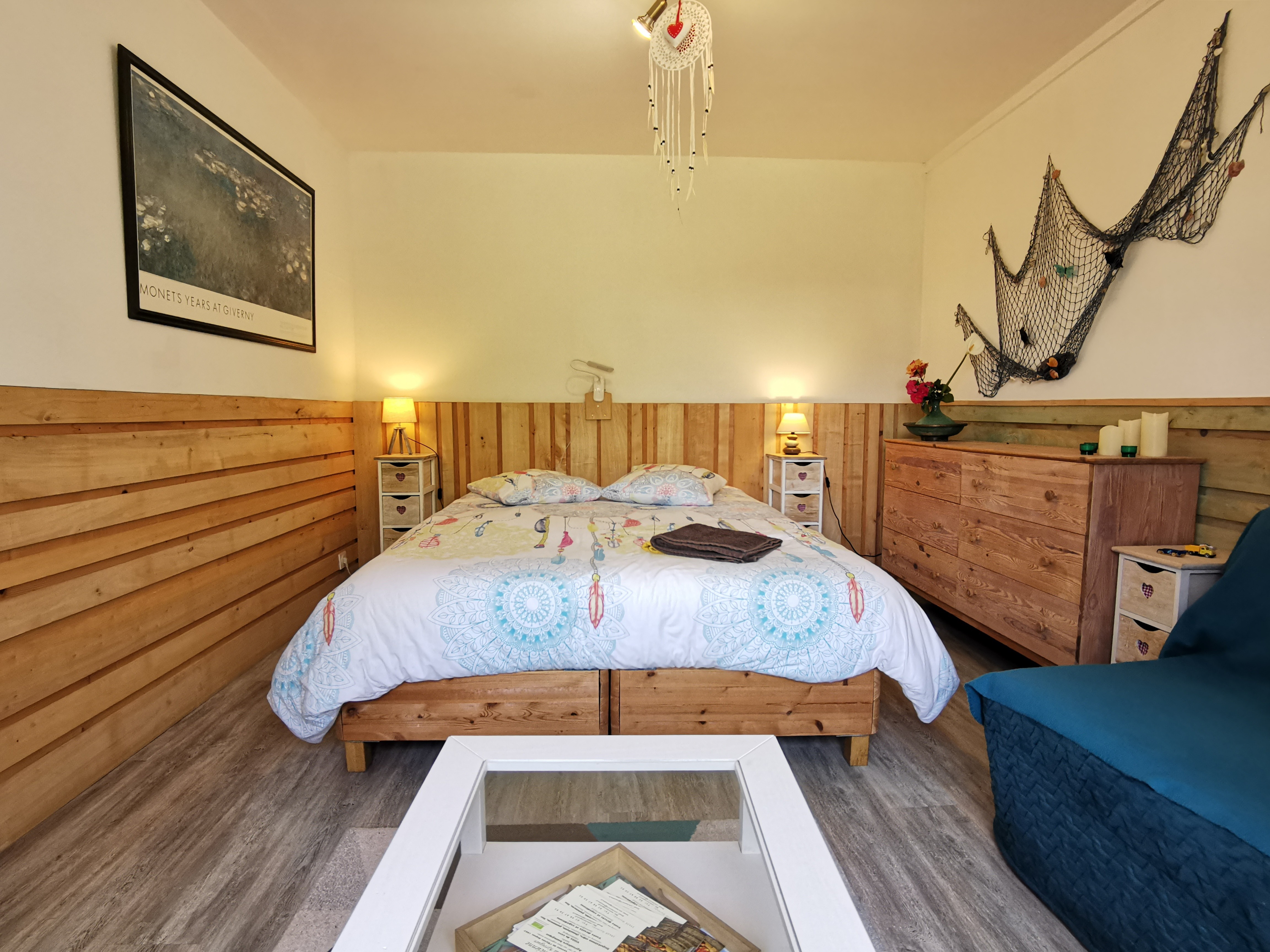 Bedroom 1 - Bed 160 (or 2 separate beds 80)