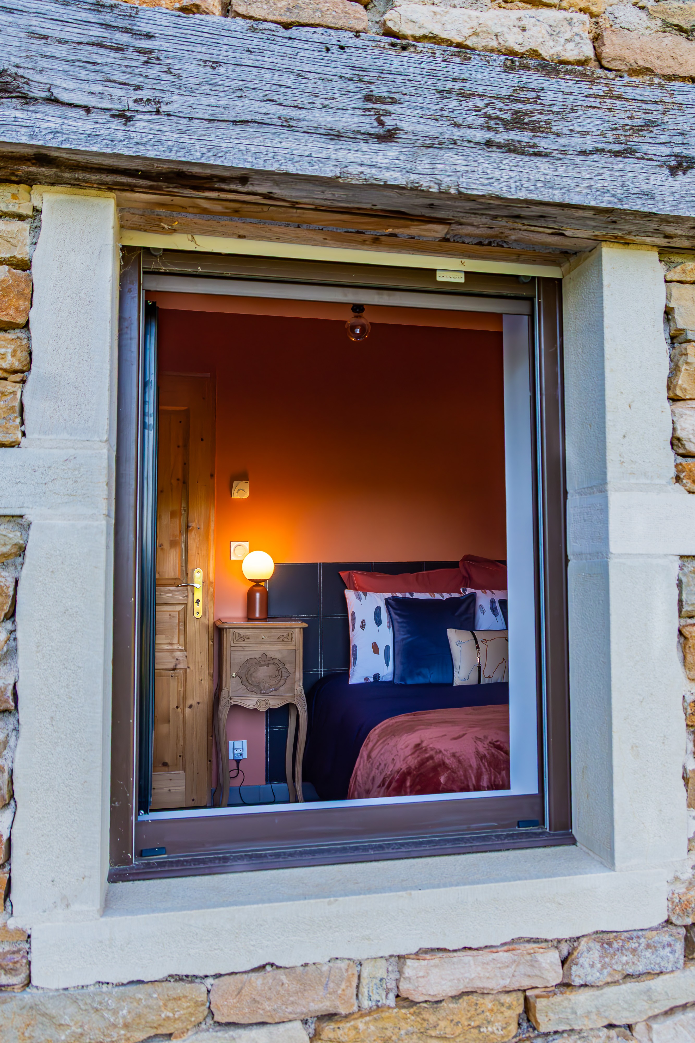 Gîte Vignes et Sentiers - Chambre 1