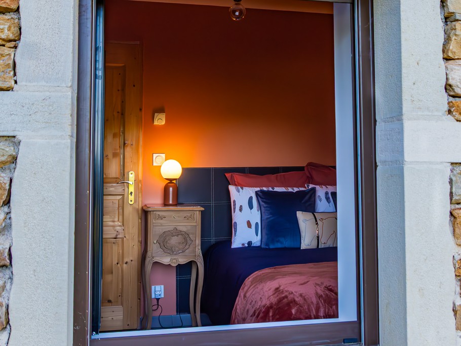 Gîte Vignes et Sentiers - Chambre 1