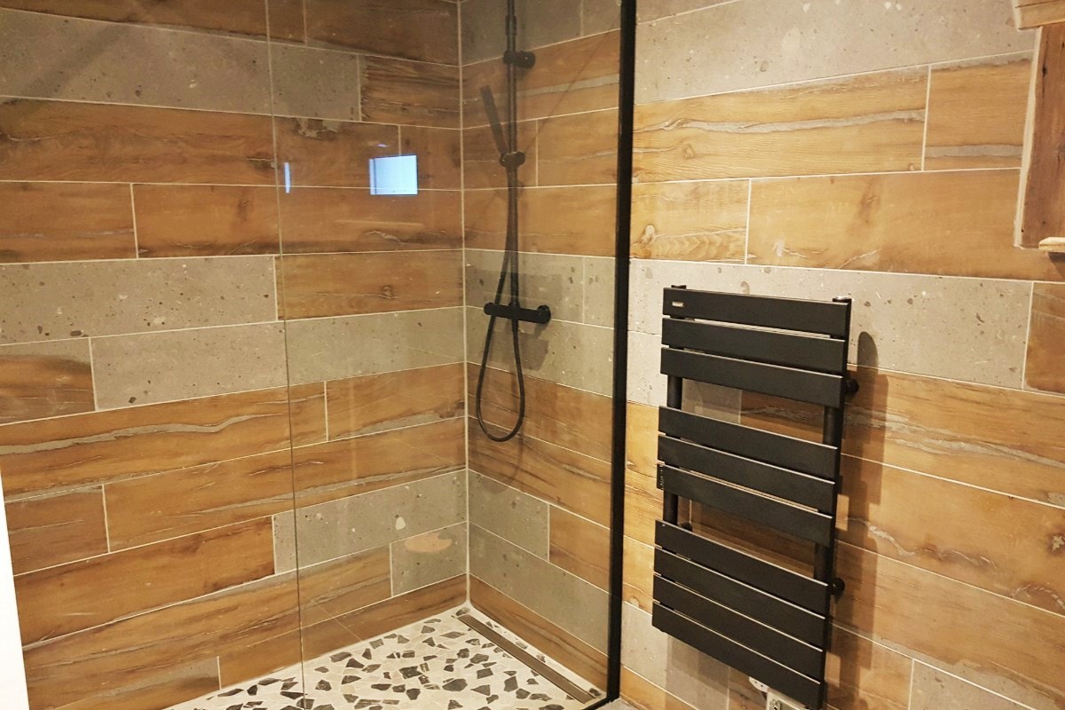 Douche à l'Italienne
