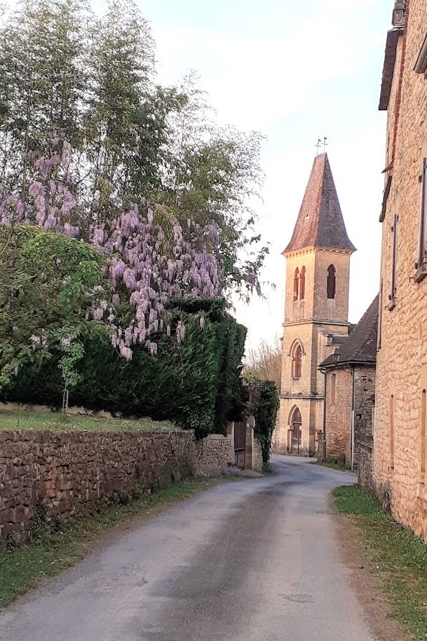 Charmante ruelle de Proissans