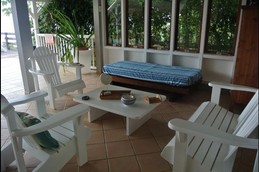 le salon extérieur