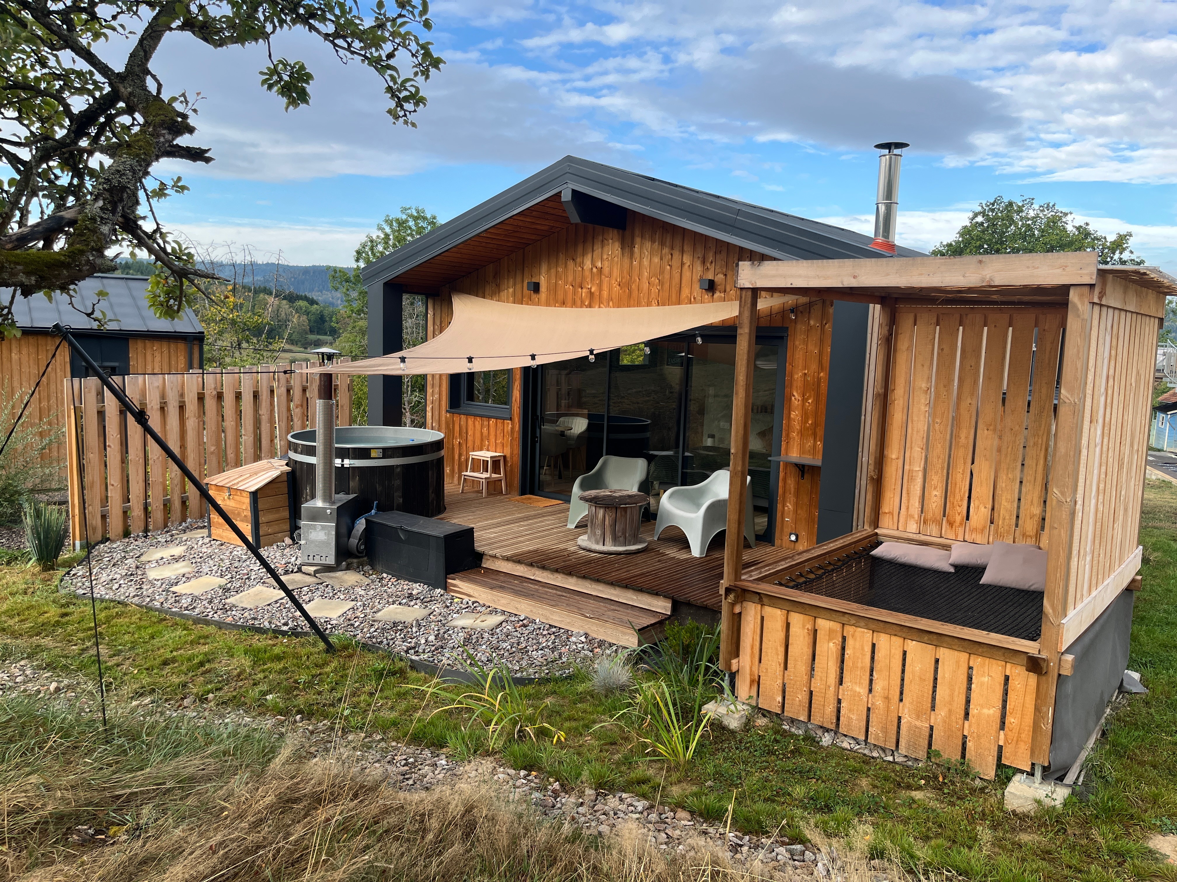 Outside - Oslo Holiday Cottage - Saint-Léonard, Vosges
