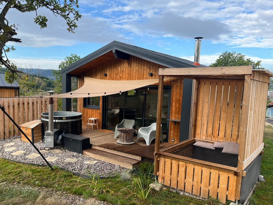 Outside - Oslo Holiday Cottage - Saint-Léonard, Vosges