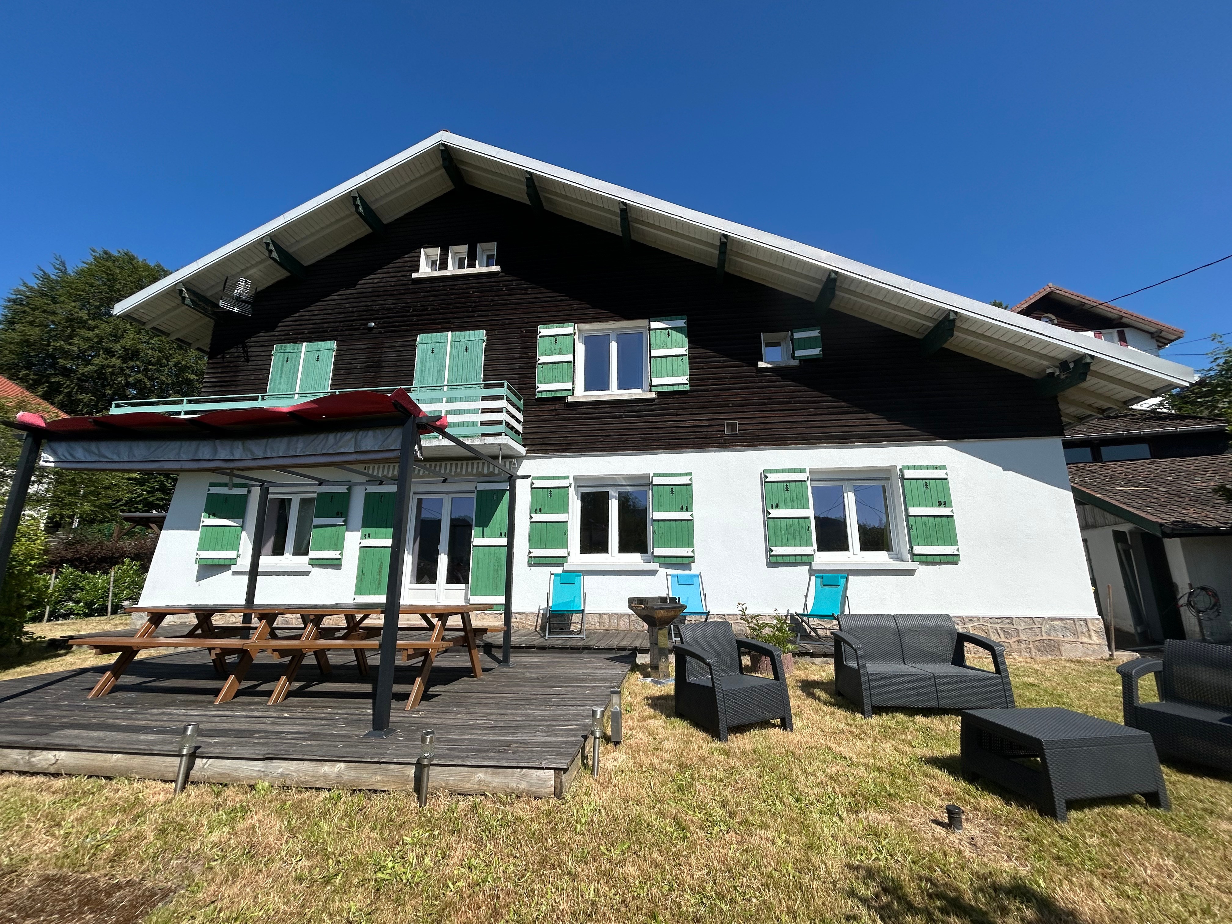 Appartement RDC - Chalet à 300m du lac de Gérardmer