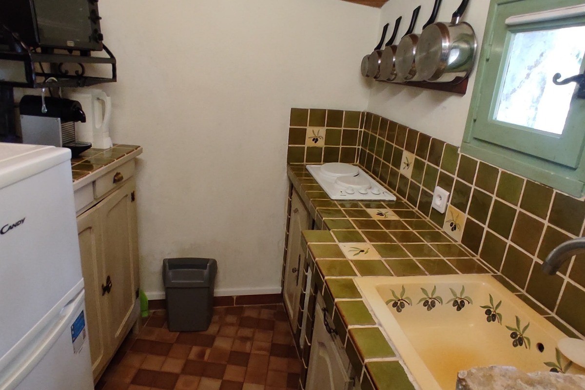 Atelier de la Cime - La cuisine