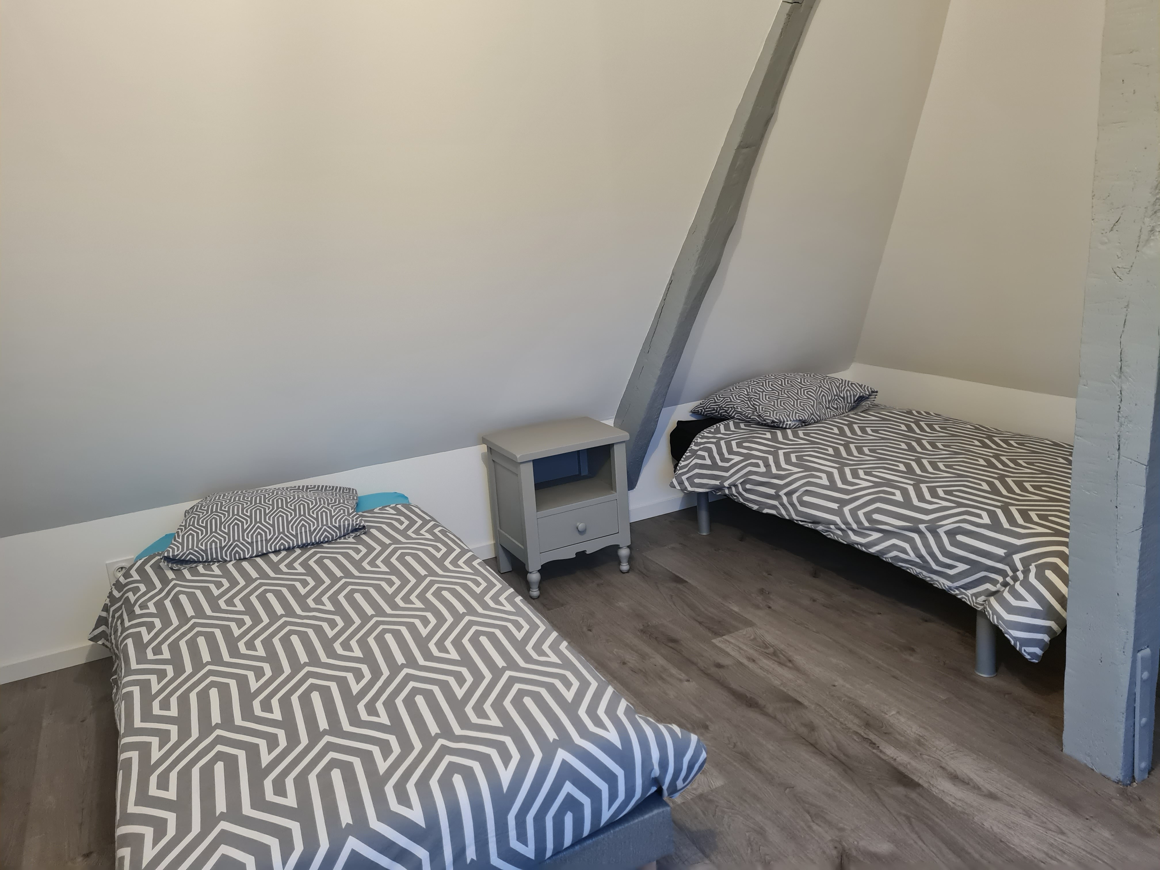 3rd bedroom on 1st floor