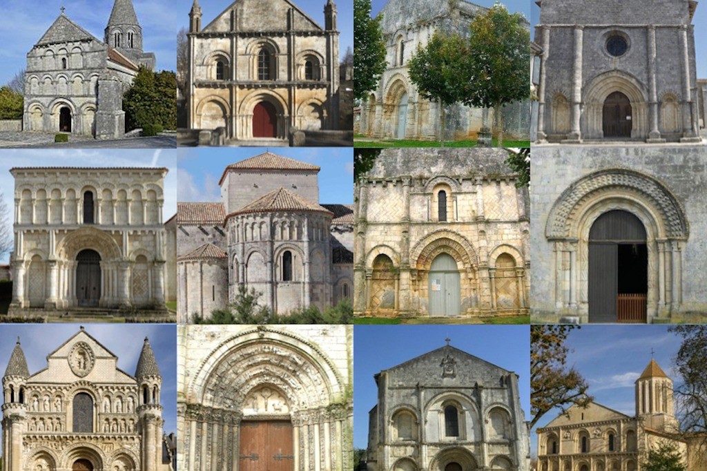 La Saintonge romane