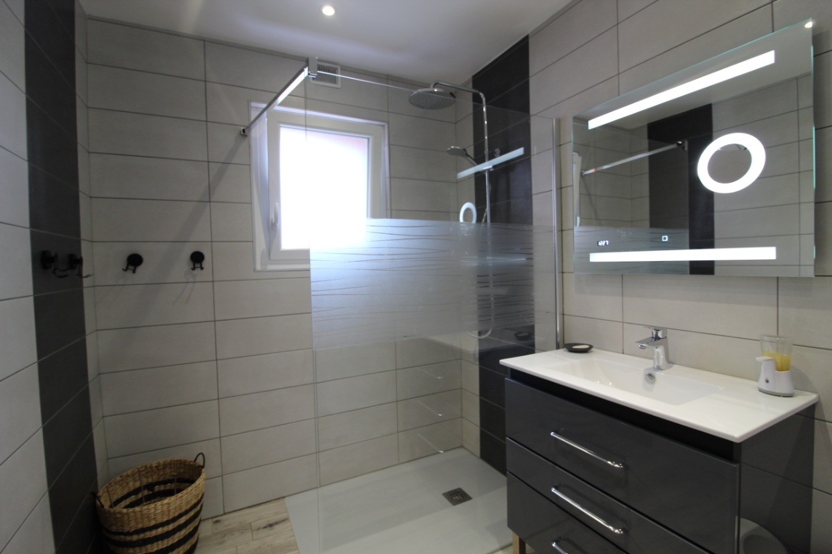 Chez Papy Roger - Salle de bain
