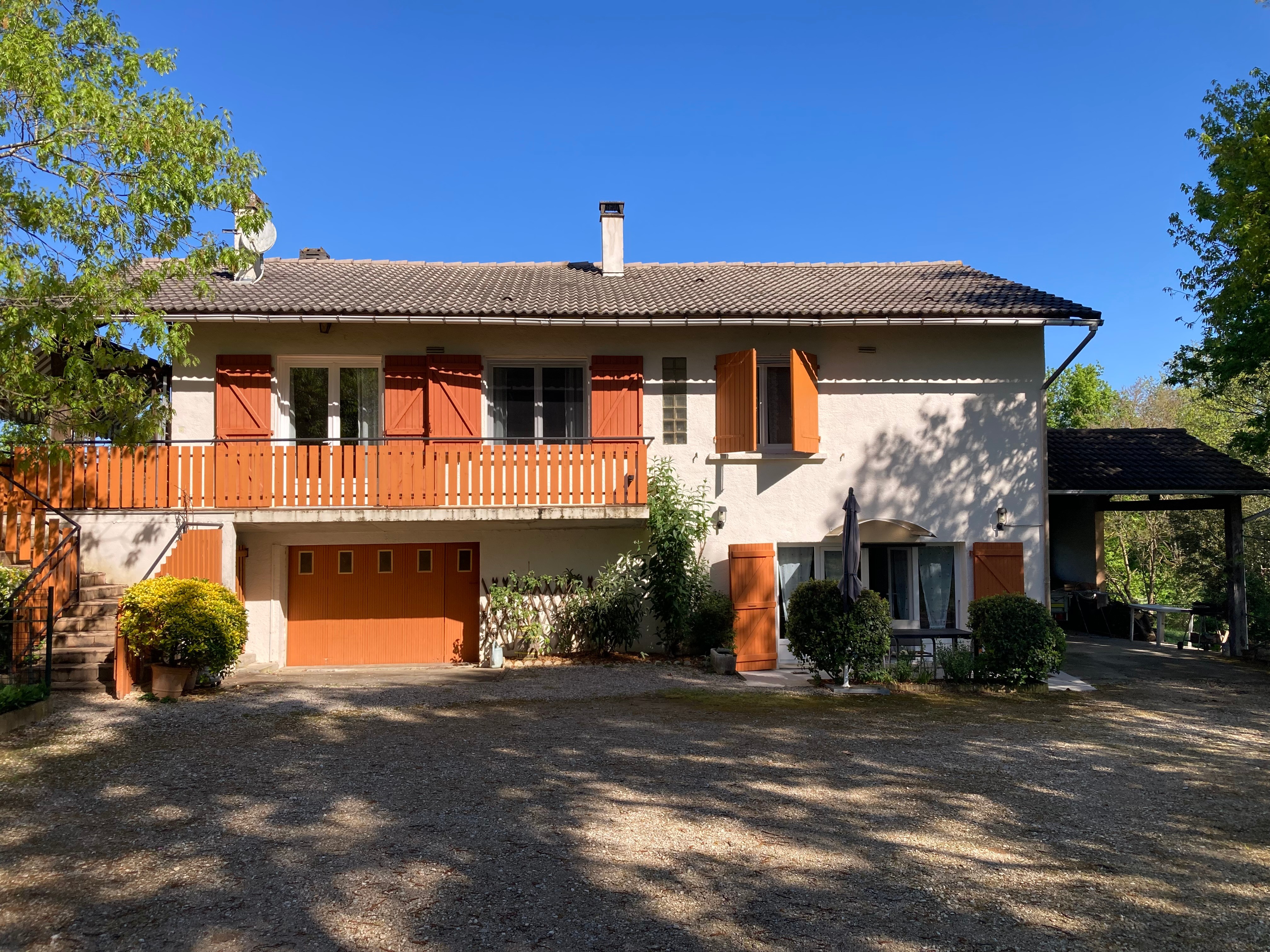 Gîte et maison du propriétaire