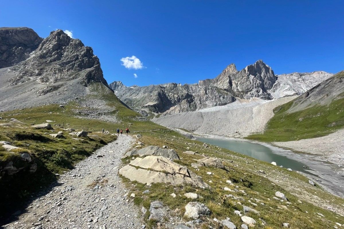 Le Lac Long - Pralognan la Vanoise