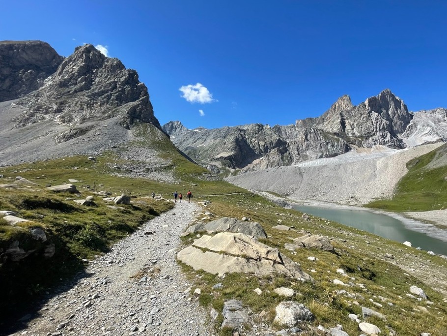 Le Lac Long - Pralognan la Vanoise