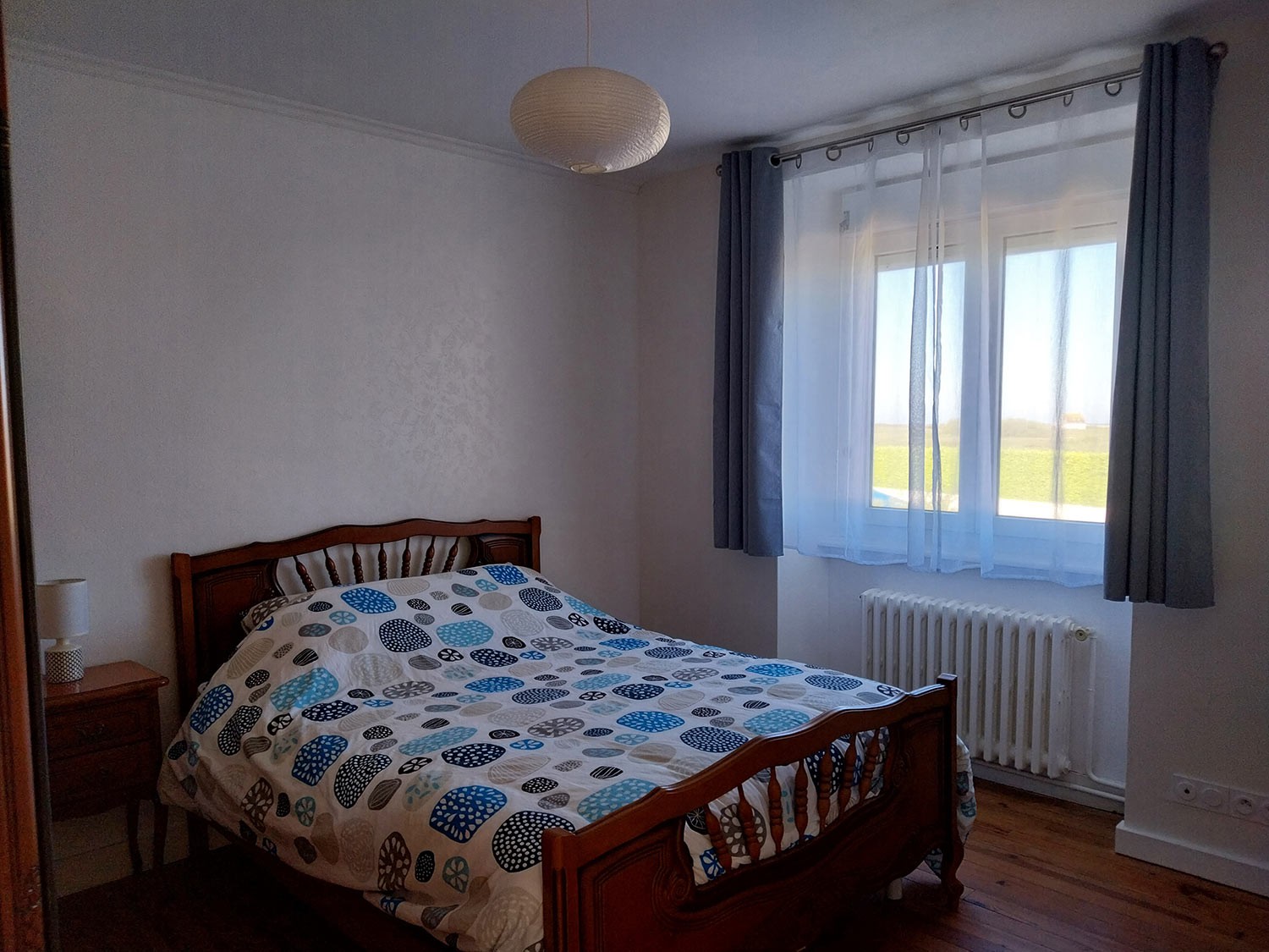 Chambre 2 - lit double - Côté mer