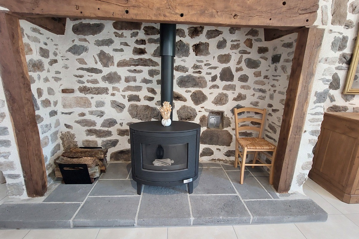 La cheminée