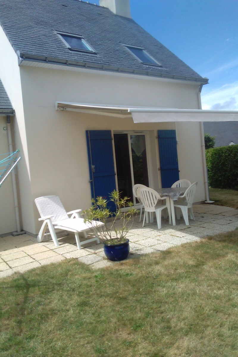 vue sur jardin