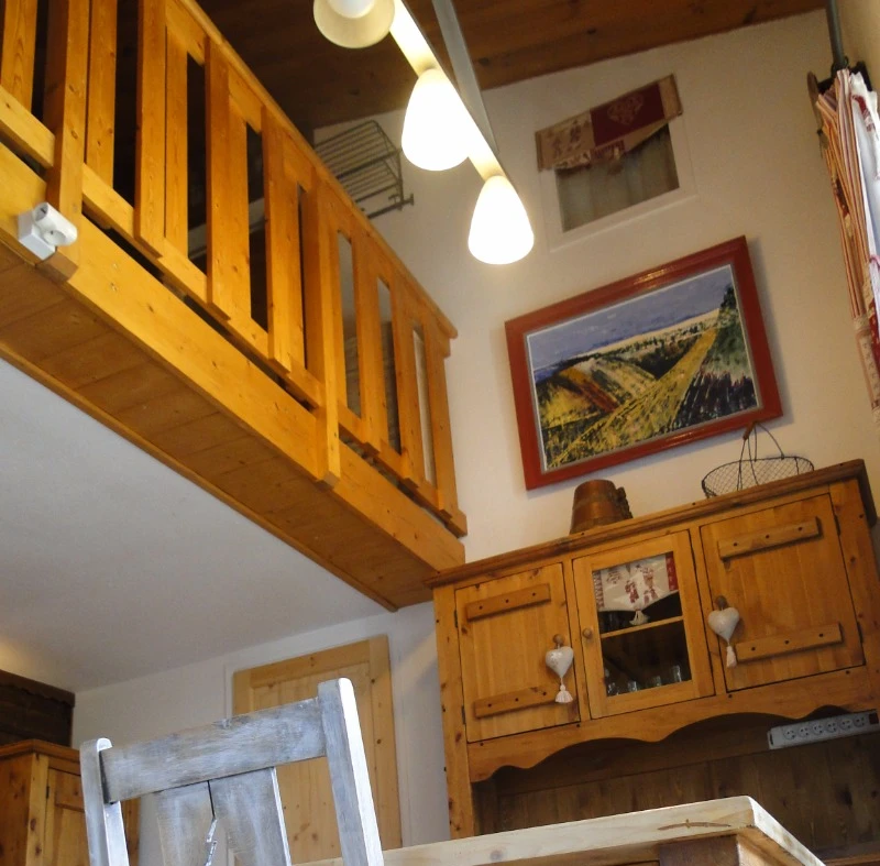 Location appartement Les Menuires- vue d'ensemble