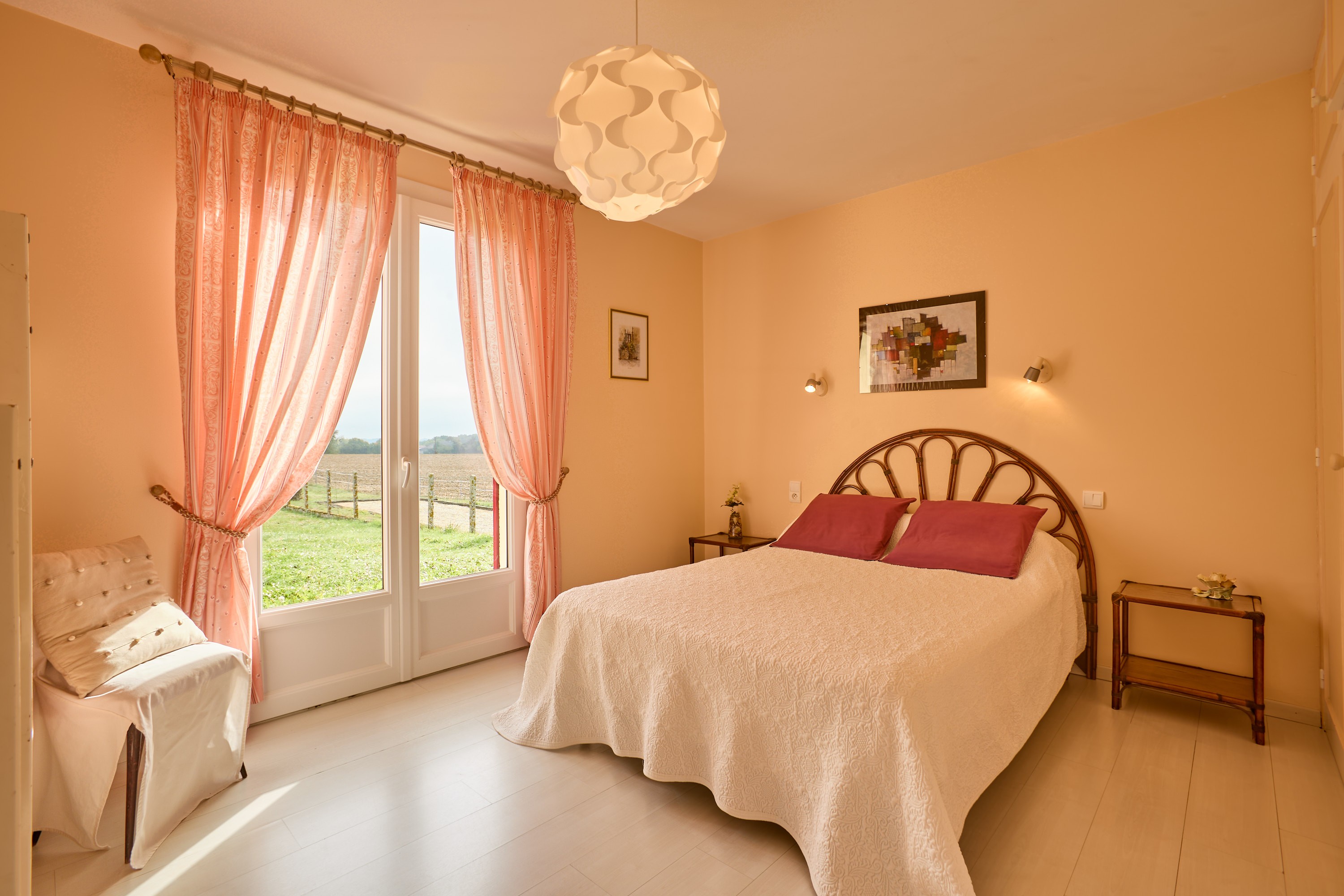 Maison de campagne 8 personnes avec piscine - Saint-Jean-de-Duras