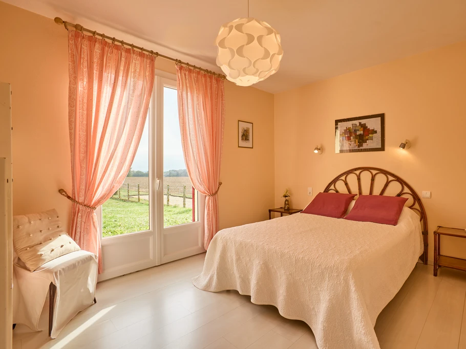 Maison de campagne 8 personnes avec piscine - Saint-Jean-de-Duras
