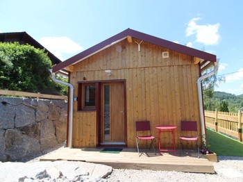 Chalet Coccinelle - Entrée