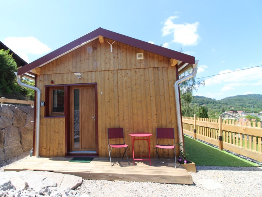 Chalet Coccinelle - Entrée