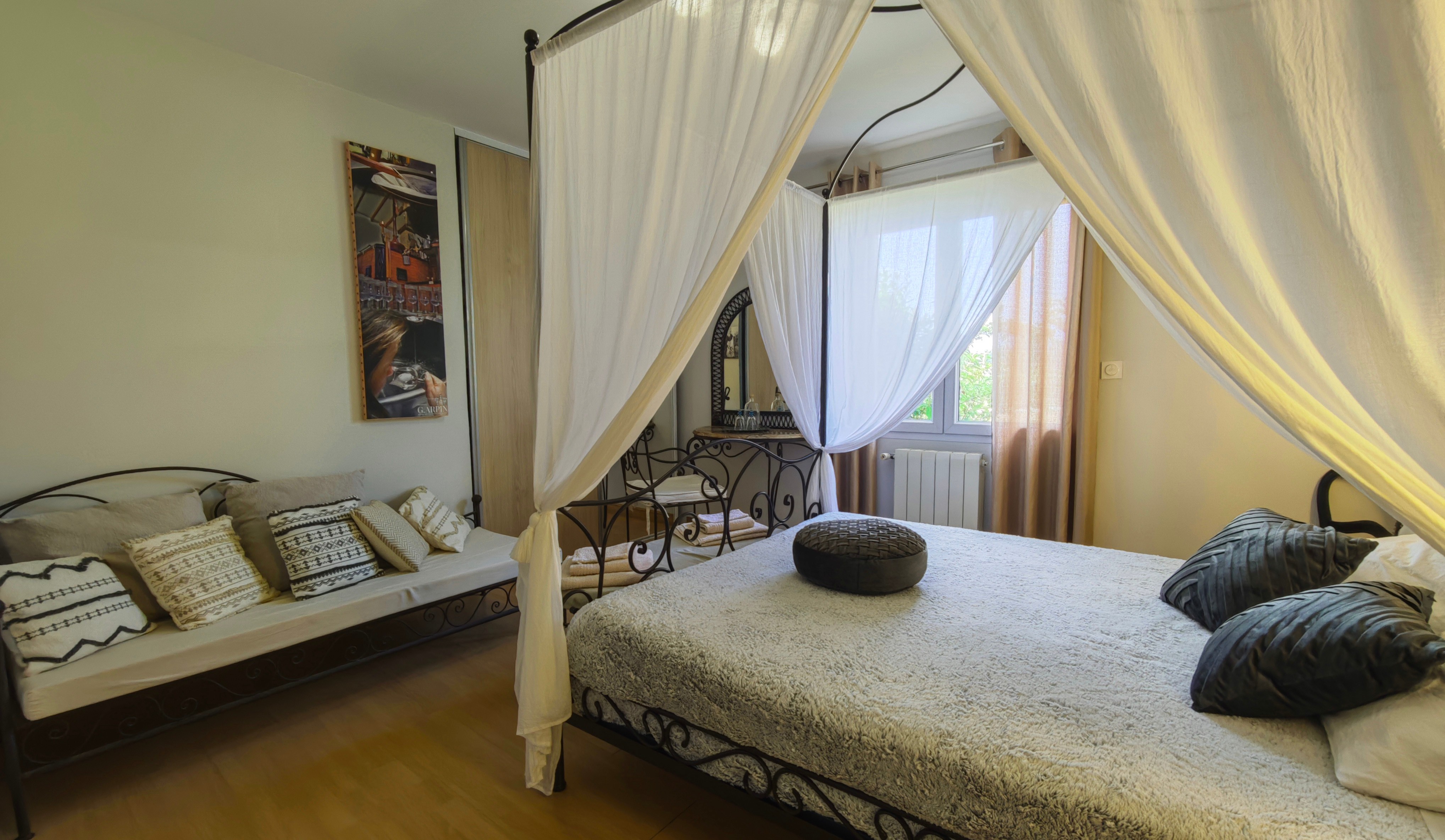 Banquette - Chambre Hivernale
