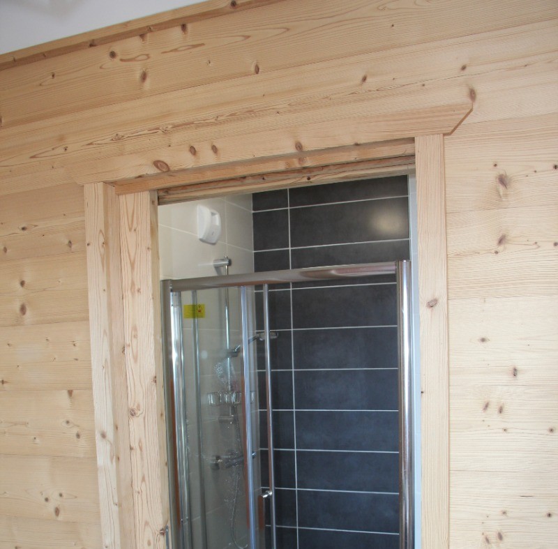 Résidence L'Odyssée B 202 - Salle de Douche Suite parentale - La Toussuire - Les Sybelles.