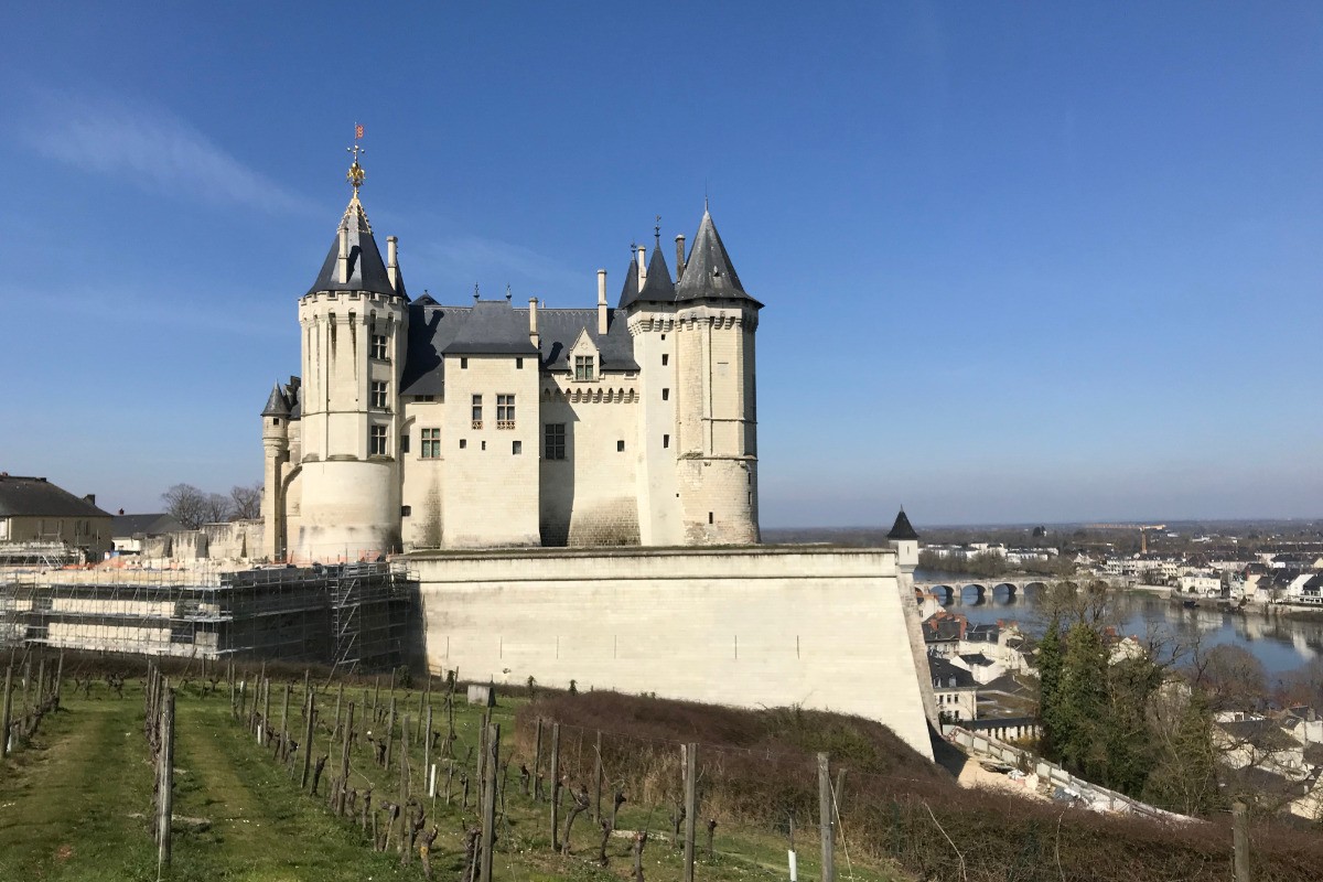 Saumur à 9 km